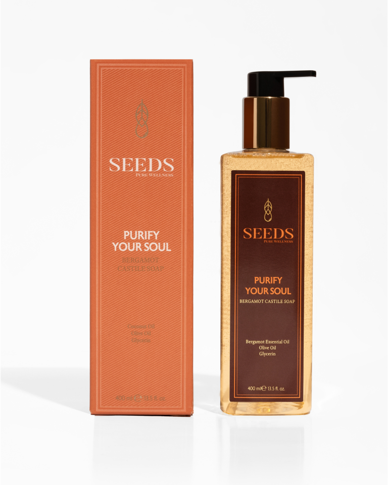 BERGAMOT KASTİL SABUN