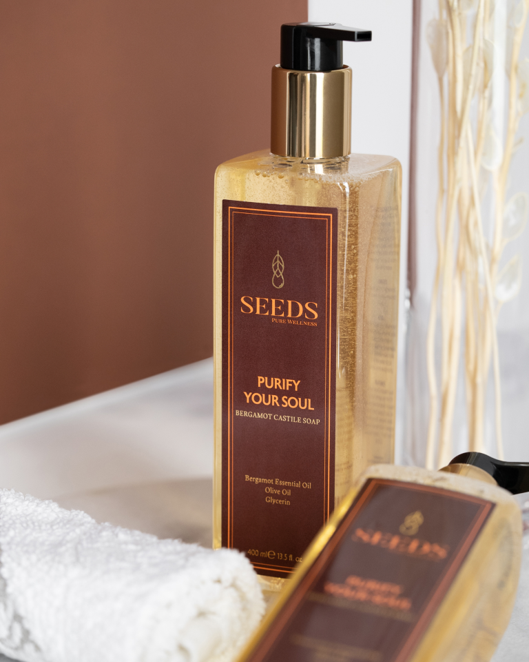 BERGAMOT KASTİL SABUN