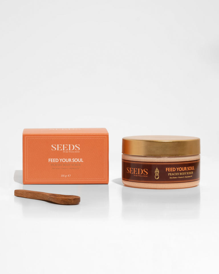 VÜCUT PEELİNGİ - ŞEFTALİ