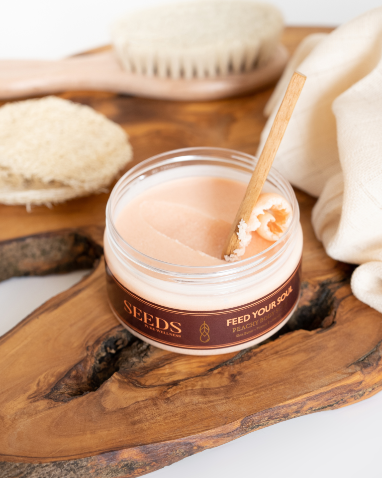 VÜCUT PEELİNGİ - ŞEFTALİ