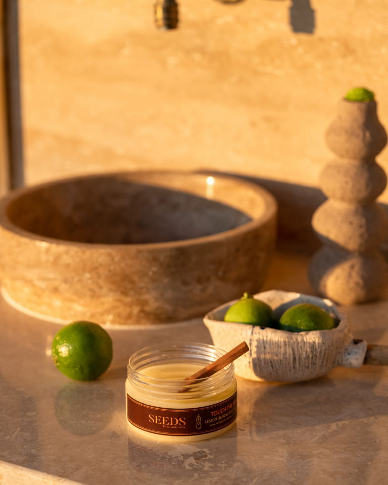 EL & TIRNAK PEELİNGİ - LİMON