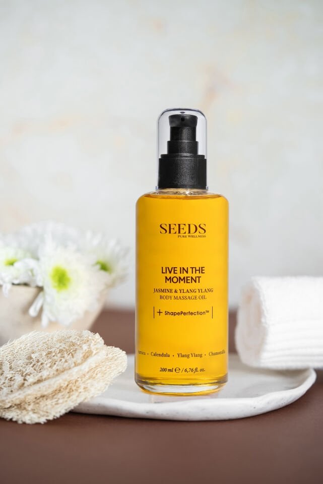 MASAJ YAĞI - YLANG YLANG & JASMINE