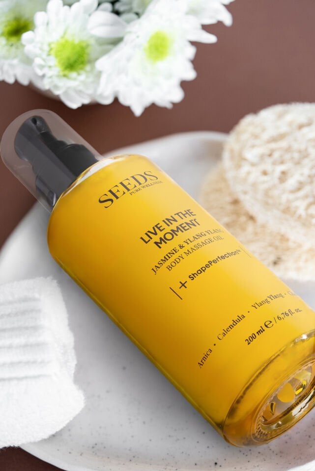 MASAJ YAĞI - YLANG YLANG & JASMINE