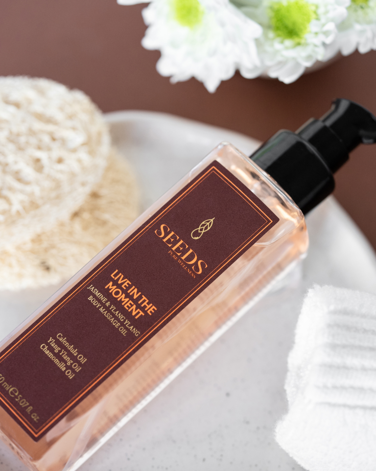 MASAJ YAĞI - YLANG YLANG & JASMINE