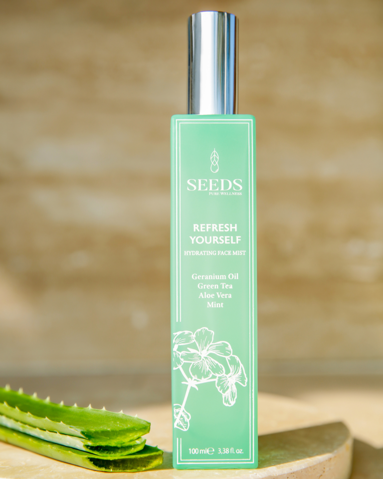 NEMLENDİRİCİ YÜZ SPREYİ- ITIR, ALOE VERA, YEŞİL ÇAY