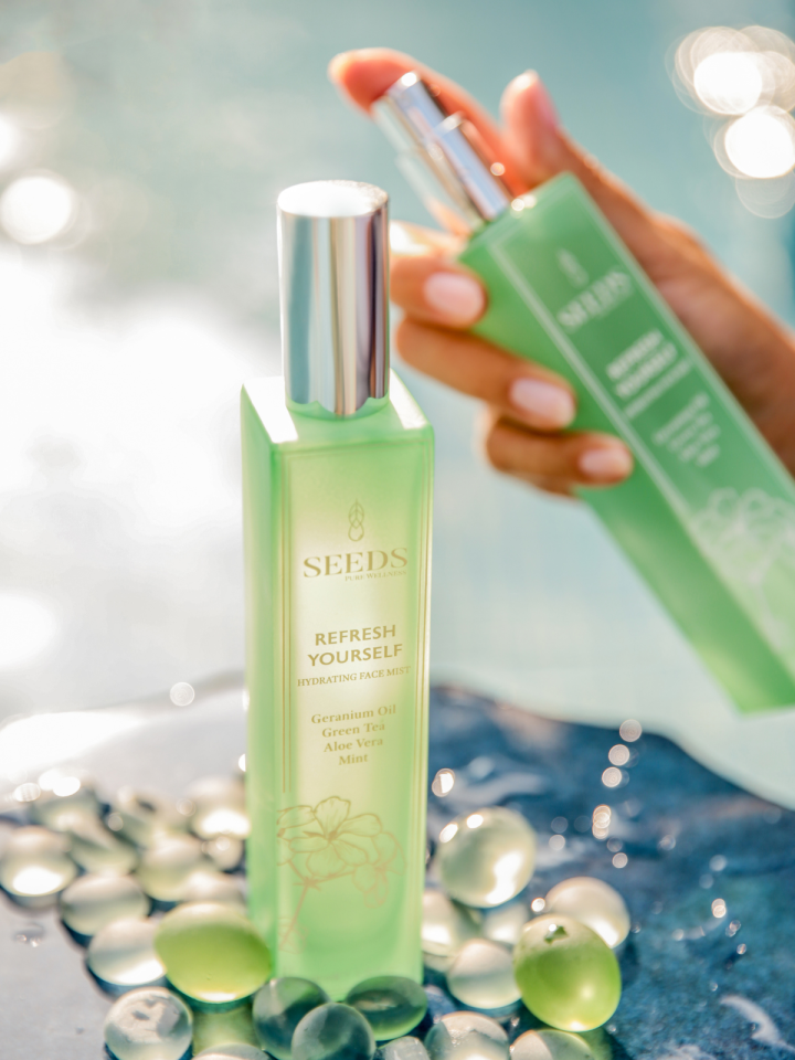 NEMLENDİRİCİ YÜZ SPREYİ- ITIR, ALOE VERA, YEŞİL ÇAY