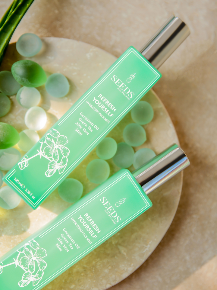 NEMLENDİRİCİ YÜZ SPREYİ- ITIR, ALOE VERA, YEŞİL ÇAY